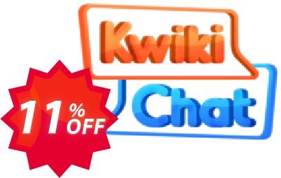 KwikiChat Coupon code 11% discount 