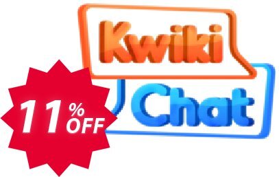 KwikiChat Coupon code 11% discount 