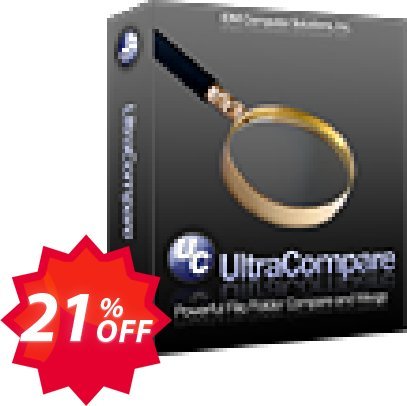 UltraCompare Coupon code 21% discount 