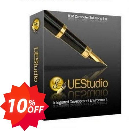 UEStudio Coupon code 10% discount 