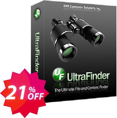 UltraFinder Coupon code 21% discount 