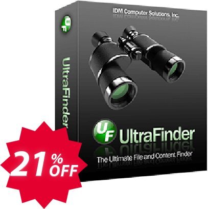 UltraFinder Coupon code 21% discount 