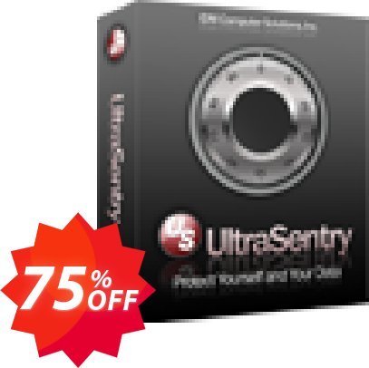UltraSentry Coupon code 75% discount 