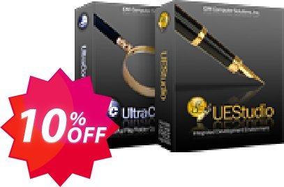 UEStudio/UltraCompare Bundle Coupon code 10% discount 