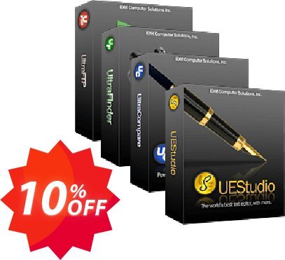 UEStudio Suite, UES/UC/UF/UFTP  Coupon code 10% discount 