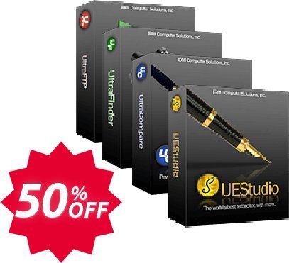 UEStudio Suite education discount Coupon code 50% discount 
