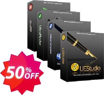 UEStudio Suite education discount Coupon code 50% discount 