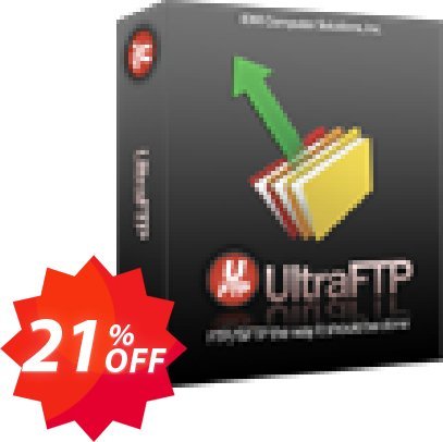 UltraFTP Coupon code 21% discount 