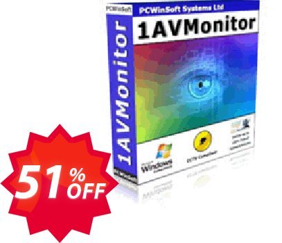 1AVMonitor Coupon code 51% discount 