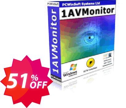 1AVMonitor Coupon code 51% discount 