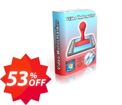 Video Watermarker Coupon code 53% discount 