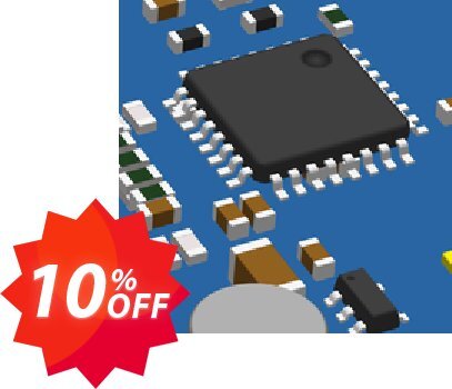 ZofzPCB 3D Component Models Generator, Perpetual Plan + STEP Preorder Coupon code 10% discount 