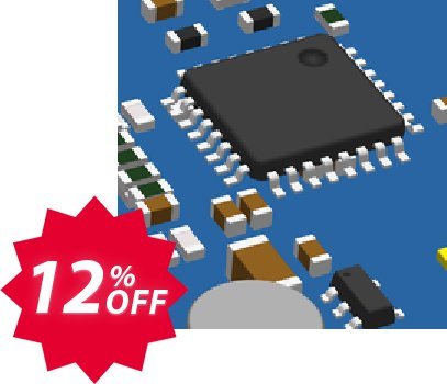 ZofzPCB 3D Component Models Generator, Yearly Plan Coupon code 12% discount 