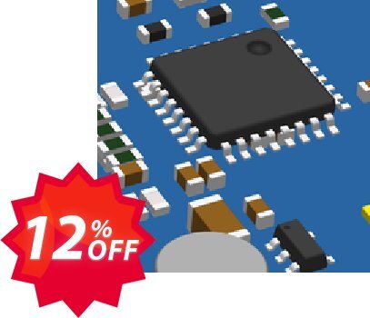 ZofzPCB 3D Component Models Generator, Yearly Plan Coupon code 12% discount 