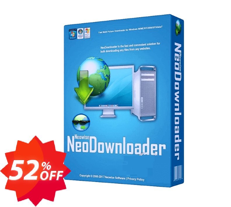 NeoDownloader Coupon code 52% discount 