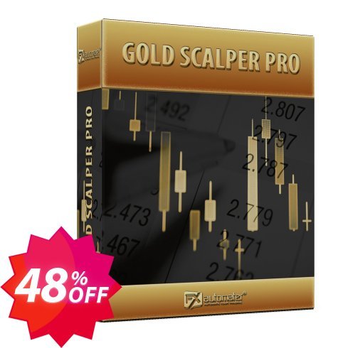 GOLD Scalper PRO Coupon code 48% discount 