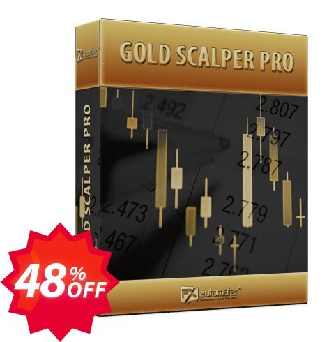 GOLD Scalper PRO Coupon code 48% discount 