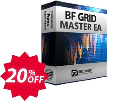 Wallstreet BF Grid Master EA Coupon code 20% discount 