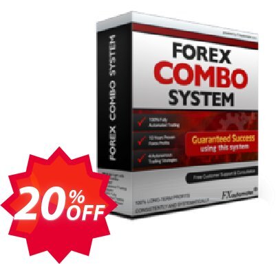 Wallstreet Forex COMBO System Coupon code 20% discount 