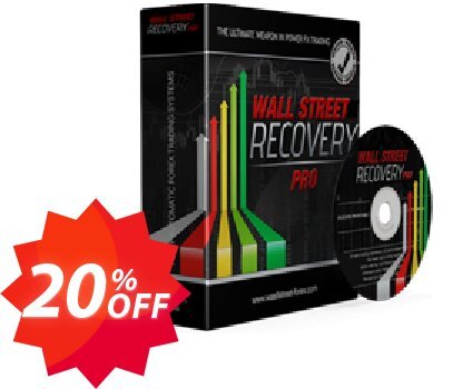 WallStreet Recovery PRO Coupon code 20% discount 