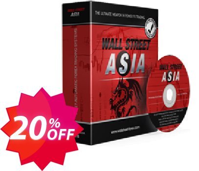 WallStreet ASIA Coupon code 20% discount 