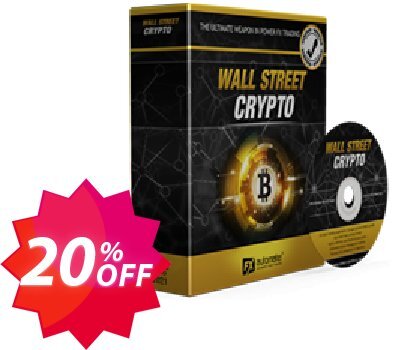 WallStreet CRYPTO Coupon code 20% discount 