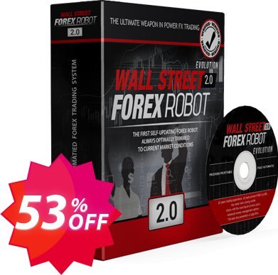 WallStreet Forex Robot Single Plan Coupon code 53% discount 