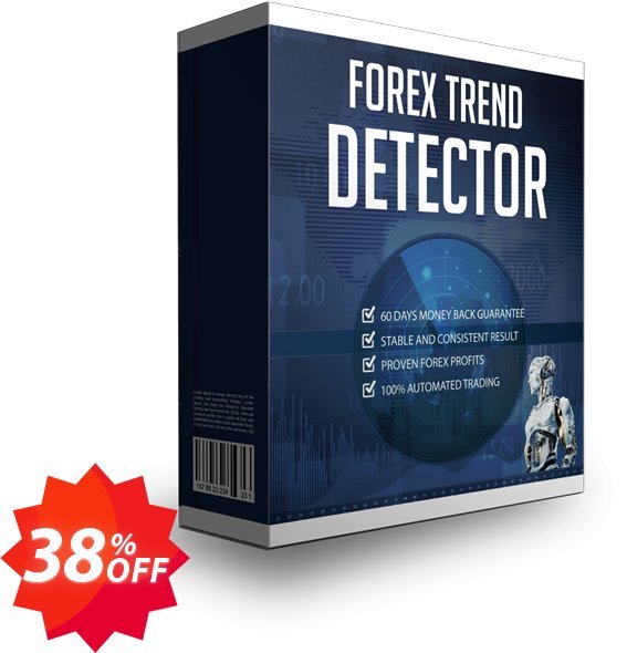 Forex Trend Detector Coupon code 38% discount 