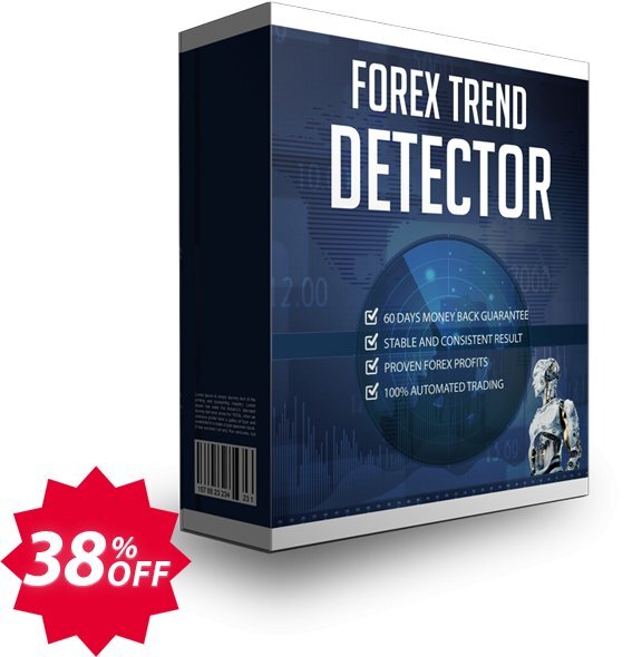 Forex Trend Detector Coupon code 38% discount 