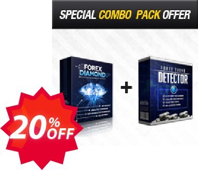 Forex Diamond EA + Forex Trend Detector Coupon code 20% discount 
