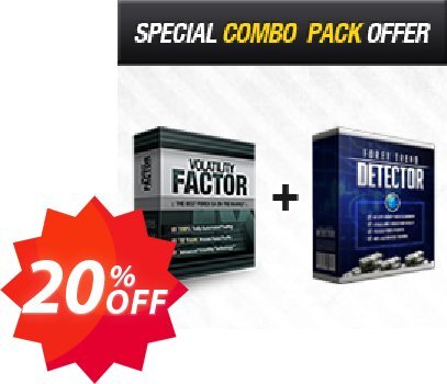 Volatility Factor EA + Forex Trend Detector Coupon code 20% discount 