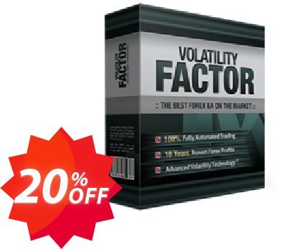 Volatility Factor EA Coupon code 20% discount 