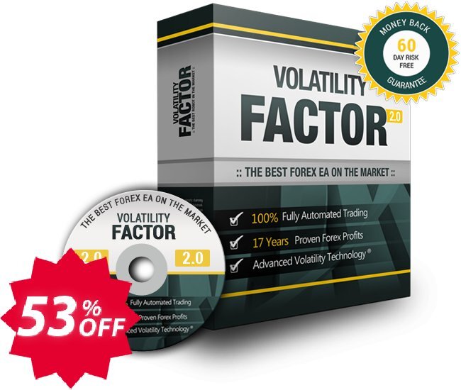 Volatility Factor 2.0 Coupon code 53% discount 