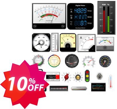 BeauGauge Instrumentation Suite Pro 6.x, 1 Developer Plan  Coupon code 10% discount 