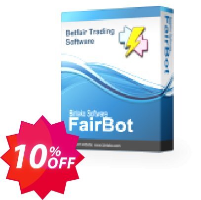 FairBot, 6 months access  Coupon code 10% discount 