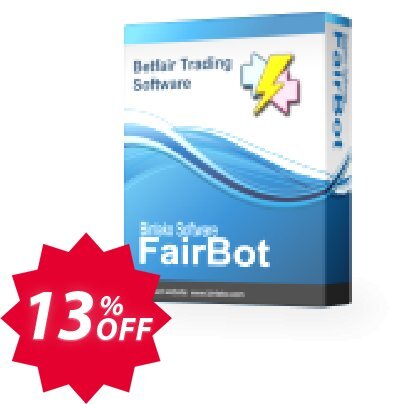 FairBot, 3 months access  Coupon code 13% discount 