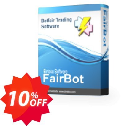 FairBot Italy, 6 months access  Coupon code 10% discount 