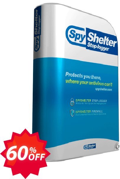 SpyShelter Firewall Coupon code 60% discount 