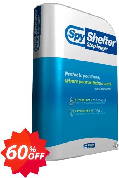 SpyShelter Firewall Coupon code 60% discount 