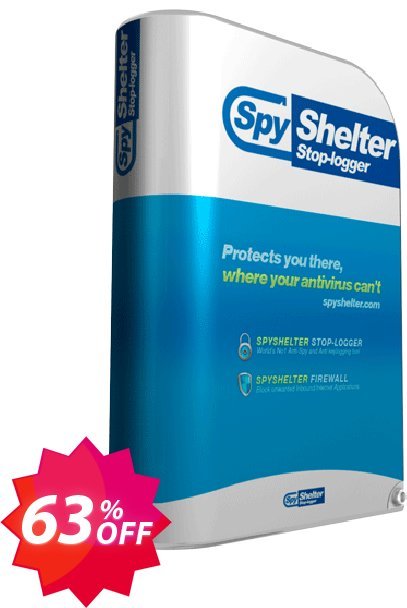 SpyShelter Silent Anti Keylogger Coupon code 63% discount 