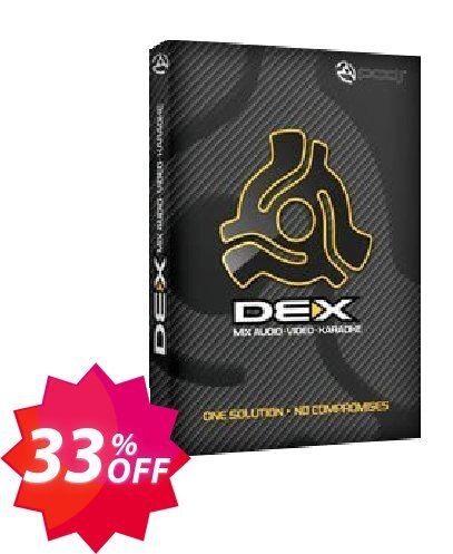 PCDJ DEX 3 PRO Coupon code 33% discount 