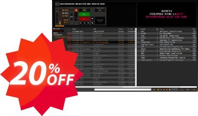 PCDJ Karaoki, Professional Karaoke Software  Coupon code 20% discount 