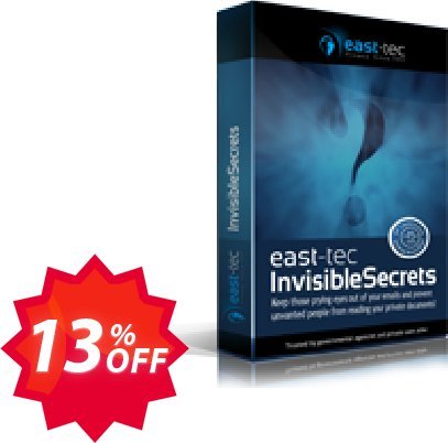 InvisibleSecrets Plan - Yearly Subscription Coupon code 13% discount 