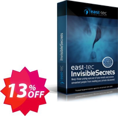 InvisibleSecrets Plan - Yearly Subscription Coupon code 13% discount 