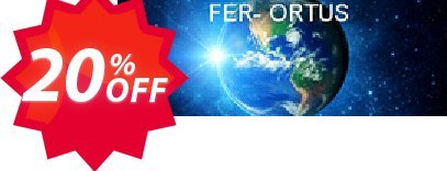 FER-ORTUS allpair 50% discount Coupon code 20% discount 