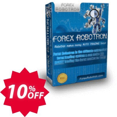 Forex Robotron Basic Package Coupon code 10% discount 