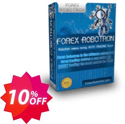 Forex Robotron Gold Package Coupon code 10% discount 