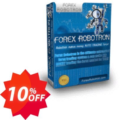 Forex Robotron Gold Package Coupon code 10% discount 