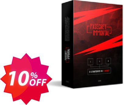 FXSecret Immortal Coupon code 10% discount 