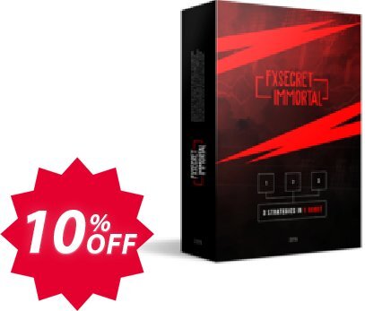 FXSecret Immortal Coupon code 10% discount 